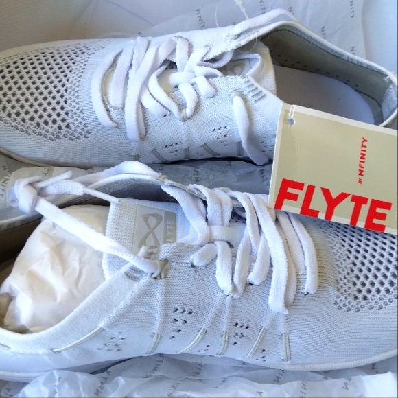 NFINITY Shoes Size 9 Nfinity Cheer Shoes Flyte White In Original